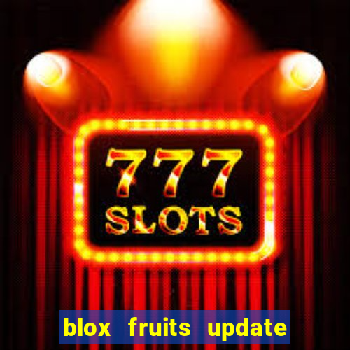 blox fruits update 20 fruits